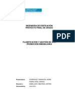 PLANIFICACIÓN y GESTIÓN DE UNA PROMOCIÓN INMOBILIARIA PDF