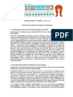 3º Seminário Internacional Desfazendo Gênero Propostas de Sts 28.3 Versão Para Divulgação