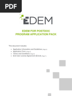 0 EDEM For Postdoc App