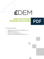 0 EDEM For Postdoc App