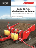 Plantadora de Batatas