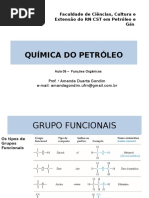 Aula 05 - Química Do Petróleo (Funções Orgânicas)