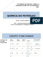 Aula 05 - Química Do Petróleo (Funções Orgânicas)