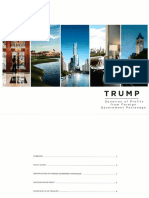 Trump Org Pamphlet on Foreign Profits