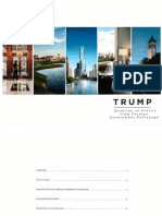 Trump Org Pamphlet On Foreign Profits