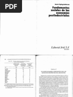 Esping-Andersen, G. Fundamentos Sociales de Las Economías Postindustriales. Cap 5 (1)