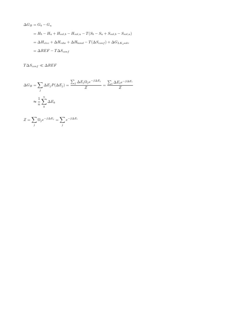 Equations | PDF