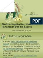 Struktur Kepribadian, MP Dan Koping