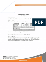 HDPE For Blow Molding: Molded Properties