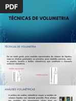 Aula 5 - Técnicas de Volumetria