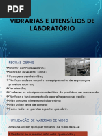 Aula 3 - Utensilios de Laboratorio