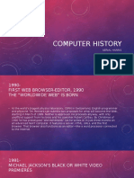 Computer History