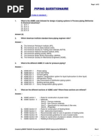31247438 Piping Questionnaire