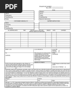 Saia LTL Freight Bill of Lading Form | PDF | Cargo | Bill Of Lading