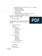 Outline For Chapter 2:: Index Design Factors