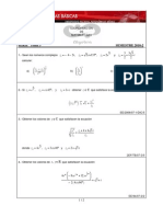 Serie 2 de Algebra