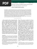 Antecedent and Consequential Control of Derived Instruction-following - O_Hora, D., Barnes-Holmes, D. & Stewart, I. (2014)