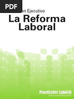 Resumen Ejecutivo Reforma Laboral
