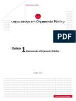 Módulo - 1 - Entendendo o Orçamento Público PDF