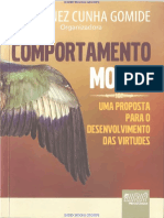 Comportamento Moral, Uma Proposta Para o Desenvolvimento Das Virtudes - Paula Inez Cunha Gomide (Org), 2010 (INDEX)