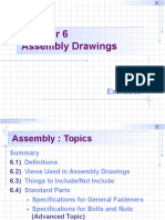 Chapter 6 - Assembly Drawings.ppt