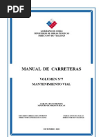 MC Vol7 Mantenimiento Vial
