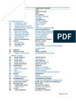 Words List For Economic English - Semester 1