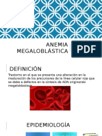 Anemia Megaloblástica Expo
