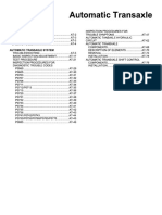 Automatic Transaxle (XTH)