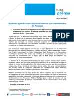 Nota de Prensa Nº 112-2017 - AAA CAPLINA OCOÑA