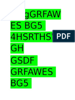 Resggrfaw Es Bg5 4Hsrthsw GH GSDF Grfawes Bg5