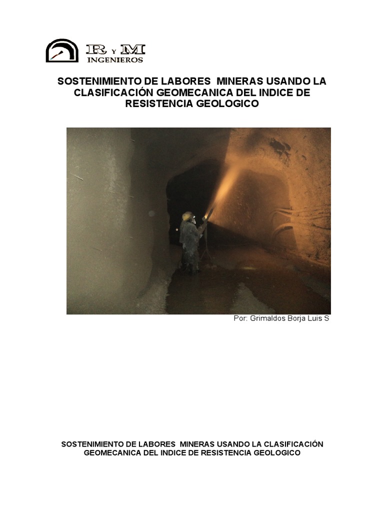 Capacitación Gsi | PDF | Roca (geología) | Resistencia Eléctrica y ...