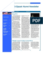 El Djazair Alumni Newsletter - July 2010