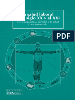 La Salud Laboral en El Siglo XX y El XXI de La Negación Al Derecho (2017) PDF
