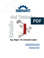 Estudio del Trabajo Senati