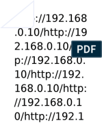 Repeated IP address document