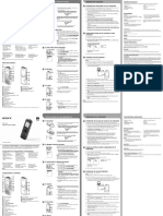 ICDPX333 PX333F Qs EN ES PDF