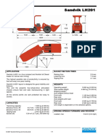 Sandvick LH201 - 9900sb