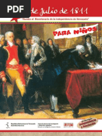 Download El 5 de julio para nios Asamblea Nacional de la Repblica Bolivariana de Venezuela  by Asamblea Nacional de la Repblica Bolivariana de Venezuela SN34935121 doc pdf