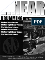 Mike Johnston Linear Drumming PDF