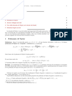 Formula Di Taylor PDF