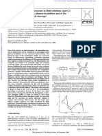 Mechanistic Aspects of Photocycloaddition