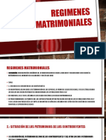 REGIMENES MATRIMONIALES.pptx