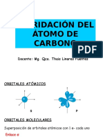 Hibridaciones Del Atomo de Carbono