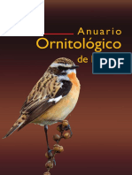 Anuario Ornitologico v.iii