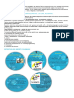 Estructura Del Deporte Colombiano y Mundial