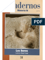 Los Iberos (Cuadernos Historia 16 - 031) Lorenzo Abad - 1995