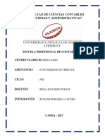 Efectos de la recaudación del IR en Perú tras desastres naturales del Niño Costero 2017