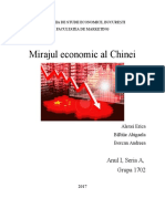 Mirajul Economic Al Chinei
