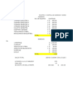 Control de Ingresos Umg Actividad Deportiva